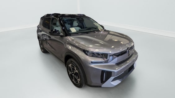 Citroën C3 Aircross C3 Aircross Hybride 145 ch Aut Max Gris Mercury / Toit Noir