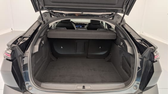 Peugeot 408 Hybrid 136 e-DCS6 Allure Noir Perla Nera