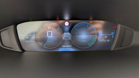 Peugeot 408 Hybrid 136 e-DCS6 Allure Noir Perla Nera