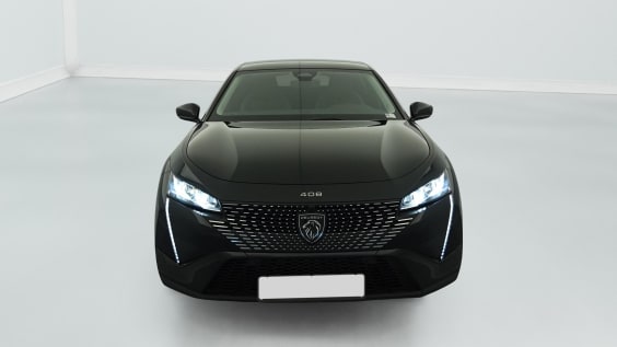 Peugeot 408 Hybrid 136 e-DCS6 Allure Noir Perla Nera