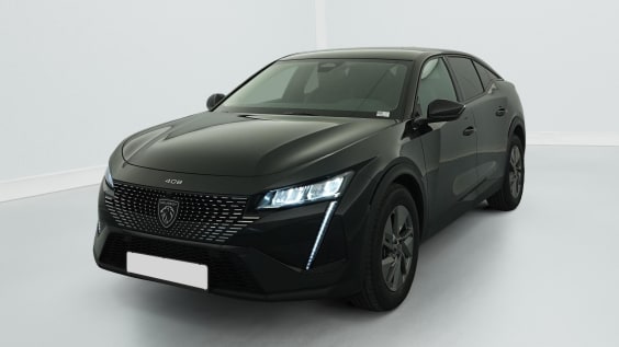 Peugeot 408 Hybrid 136 e-DCS6 Allure Noir Perla Nera
