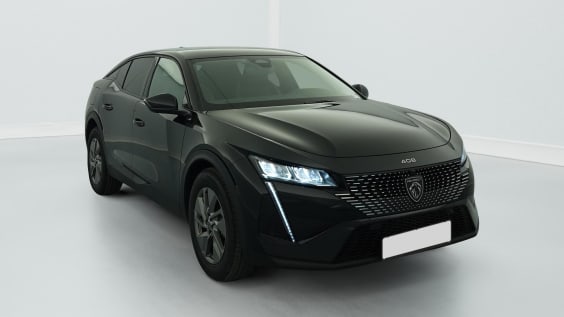 Peugeot 408 Hybrid 136 e-DCS6 Allure Noir Perla Nera