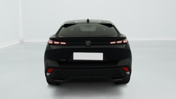 Peugeot 408 Hybrid 136 e-DCS6 Allure Noir Perla Nera