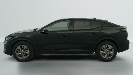 Peugeot 408 Hybrid 136 e-DCS6 Allure Noir Perla Nera