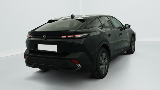 Peugeot 408 Hybrid 136 e-DCS6 Allure Noir Perla Nera
