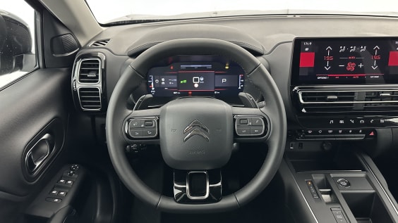 Citroën C5 Aircross 1.2 HYBRIDE 145 MAX Gris Platinium
