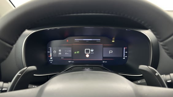 Citroën C5 Aircross 1.2 HYBRIDE 145 MAX Gris Platinium