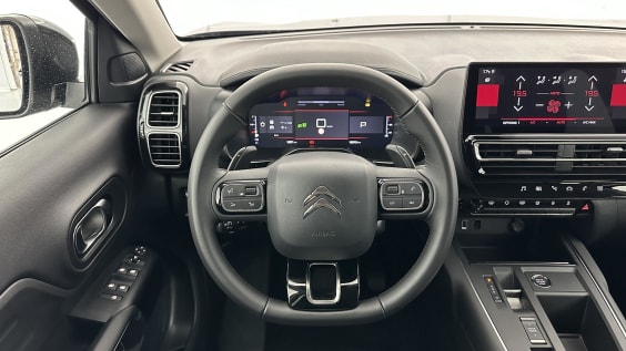 Citroën C5 Aircross 1.2 HYBRIDE 145 MAX Gris Platinium