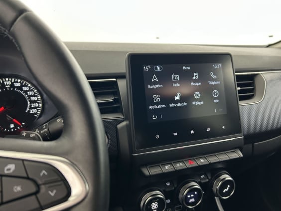 Renault Arkana mild hybrid 140 EDC FAP - 22 Evolution Gris