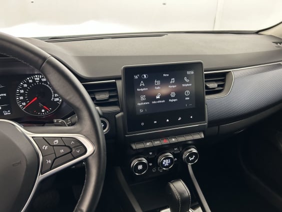 Renault Arkana mild hybrid 140 EDC FAP - 22 Evolution Gris