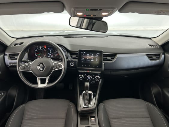 Renault Arkana mild hybrid 140 EDC FAP - 22 Evolution Gris