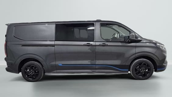 Ford Transit Custom Cabine Approfondie TRANSIT CUSTOM CA 320 L2H1 2.0 ECOBLUE 170 CH BVA8 SPORT Gris Magnetic