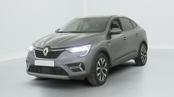 Renault Arkana mild hybrid 140 EDC FAP - 22 Evolution Gris