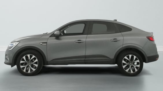 Renault Arkana mild hybrid 140 EDC FAP - 22 Evolution Gris