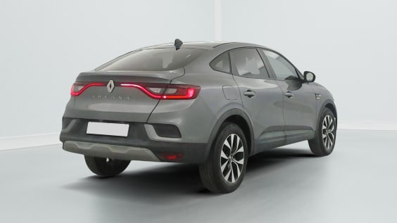 Renault Arkana mild hybrid 140 EDC FAP - 22 Evolution Gris