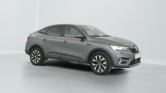 Renault Arkana mild hybrid 140 EDC FAP - 22 Evolution Gris