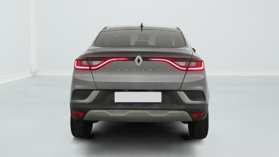 Renault Arkana mild hybrid 140 EDC FAP - 22 Evolution Gris