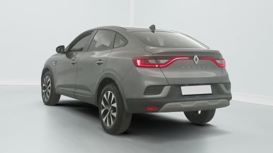 Renault Arkana mild hybrid 140 EDC FAP - 22 Evolution Gris