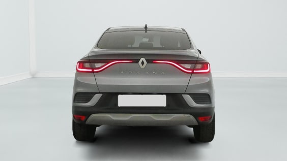 Renault Arkana mild hybrid 140 EDC FAP - 22 Evolution Gris