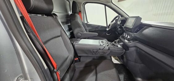 Renault TRAFIC FOURGON TRAFIC FG BLUE DCI 170 L1H1 3T AUTO EXTRA Gris Highland