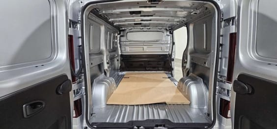 Renault TRAFIC FOURGON TRAFIC FG BLUE DCI 170 L1H1 3T AUTO EXTRA Gris Highland