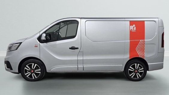 Renault TRAFIC FOURGON TRAFIC FG BLUE DCI 170 L1H1 3T AUTO EXTRA Gris Highland