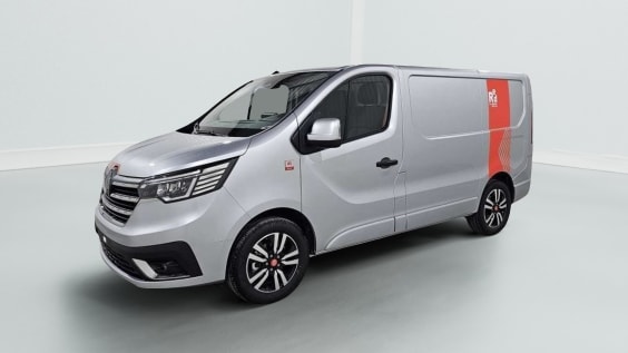 Renault TRAFIC FOURGON TRAFIC FG BLUE DCI 170 L1H1 3T AUTO EXTRA Gris Highland