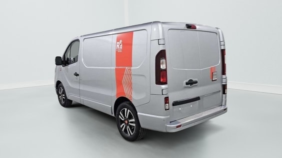 Renault TRAFIC FOURGON TRAFIC FG BLUE DCI 170 L1H1 3T AUTO EXTRA Gris Highland