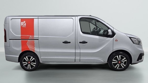 Renault TRAFIC FOURGON TRAFIC FG BLUE DCI 170 L1H1 3T AUTO EXTRA Gris Highland
