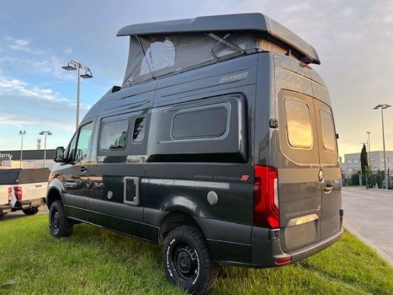 Hymer Camper Vans Grand Canyon S MERCEDES SPRINTER 4Matic  419 CDI 190 CV BVA 4x4 Gris Tenorite