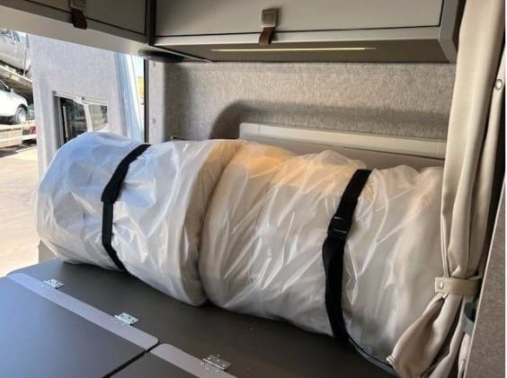 Hymer Camper Vans Grand Canyon S MERCEDES SPRINTER 4Matic  419 CDI 190 CV BVA 4x4 Gris Tenorite