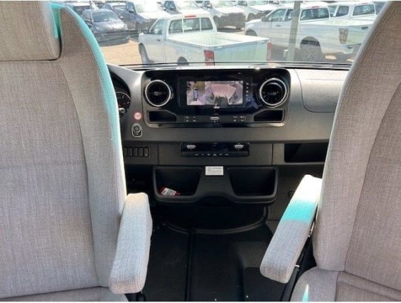 Hymer Camper Vans Grand Canyon S MERCEDES SPRINTER 4Matic  419 CDI 190 CV BVA 4x4 Gris Tenorite
