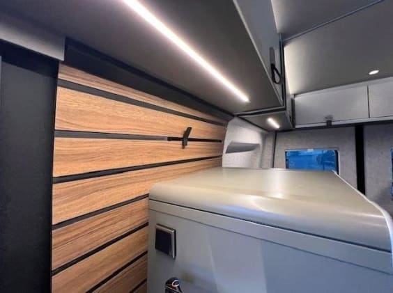 Hymer Camper Vans Grand Canyon S MERCEDES SPRINTER 4Matic  419 CDI 190 CV BVA 4x4 Gris Tenorite