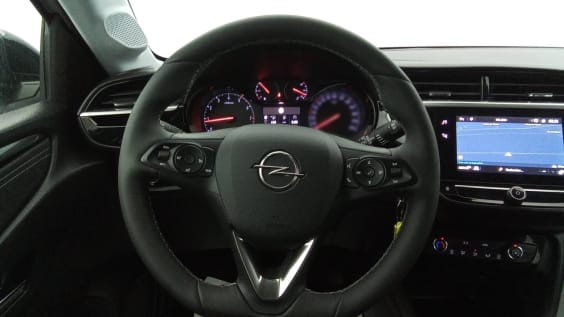 Opel Corsa Corsa 1.2 Turbo 100 ch BVM6 Elegance Business Gris Aluminium