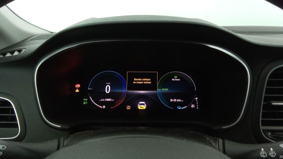 Renault Megane IV Berline Megane IV Berline E-Tech plug-in hybrid 160 Evolution Gris Titanium