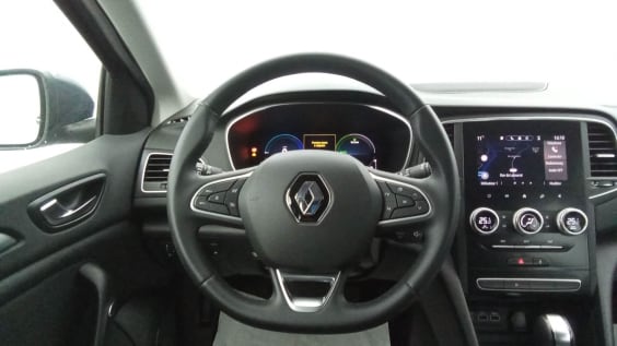 Renault Megane IV Berline Megane IV Berline E-Tech plug-in hybrid 160 Evolution Gris Titanium