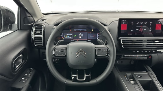 Citroën C5 Aircross C5 AIRCROSS 1.2 Hybride 145ch Max e-DCS6 Gris Platinium