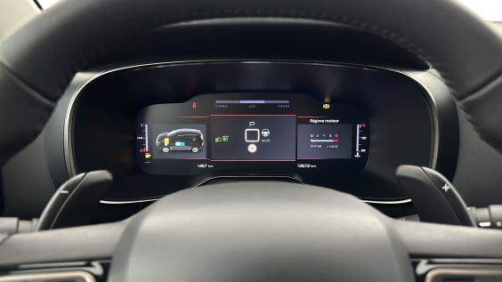 Citroën C5 Aircross C5 AIRCROSS 1.2 Hybride 145ch Max e-DCS6 Gris Platinium
