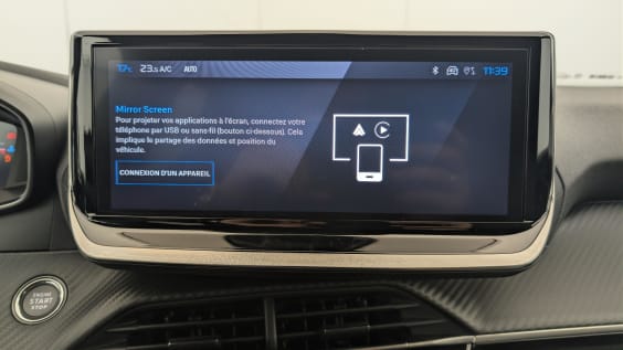 Peugeot 2008 100 S&S BVM6 Allure Noir Perla Nera