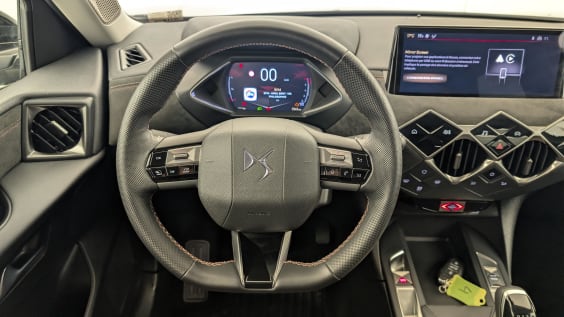 DS DS3 PureTech 100 BVM6 Performance Line Gris Laqué Toit Noir