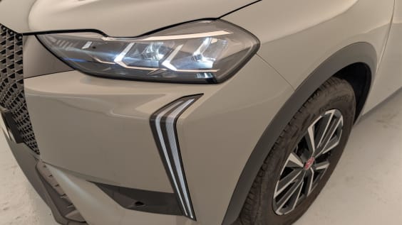 DS DS3 PureTech 100 BVM6 Performance Line Gris Laqué Toit Noir