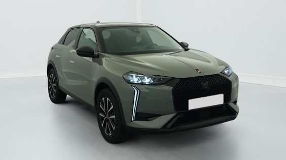 DS DS3 PureTech 100 BVM6 Performance Line Gris Laqué Toit Noir