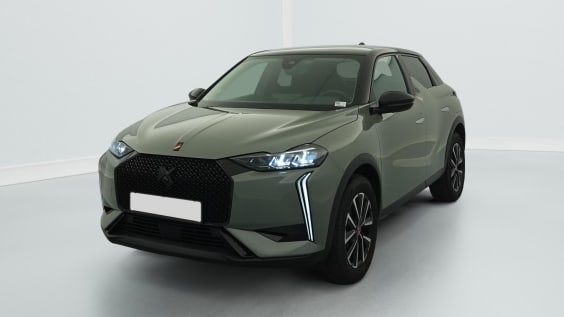 DS DS3 PureTech 100 BVM6 Performance Line Gris Laqué Toit Noir