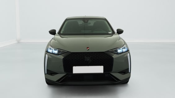 DS DS3 PureTech 100 BVM6 Performance Line Gris Laqué Toit Noir