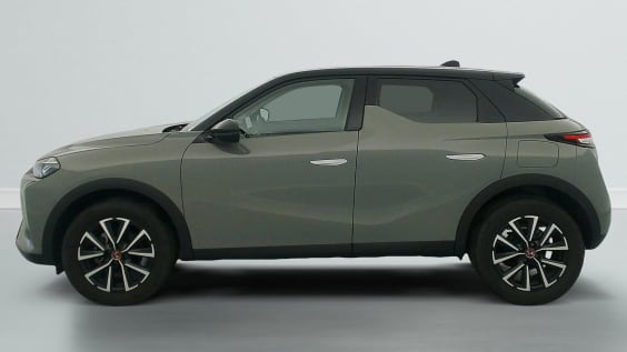 DS DS3 PureTech 100 BVM6 Performance Line Gris Laqué Toit Noir