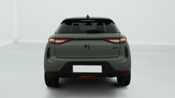 DS DS3 PureTech 100 BVM6 Performance Line Gris Laqué Toit Noir
