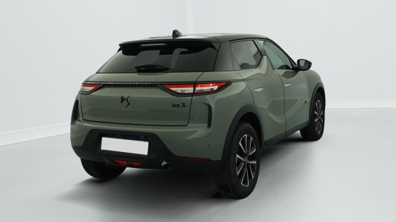 DS DS3 PureTech 100 BVM6 Performance Line Gris Laqué Toit Noir