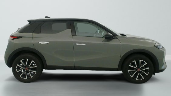 DS DS3 PureTech 100 BVM6 Performance Line Gris Laqué Toit Noir