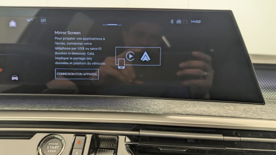 Peugeot 3008 Hybrid 145 e-DCS6 GT Gris Artense / Toit Noir