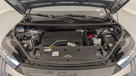 Peugeot 3008 Hybrid 145 e-DCS6 GT Gris Artense / Toit Noir
